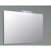 INK SP1 Spiegel - 120x3x80cm - aluminium Zilver 8401605