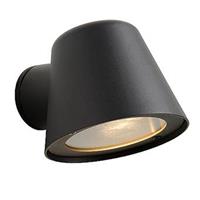 Lucide LED wandlamp buiten DINGO IP44 - antraciet - 14,5x11,5x9 cm