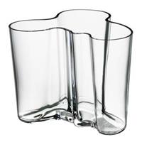 Iittala Alvar Aalto collection Vaas 12 cm Clear