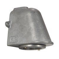 KS Verlichting Offshore Ruw Aluminium