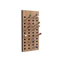 We Do Wood Small kapstok - Bamboe hout - B17 x H36 cm