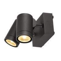 SLV Armatuur 2x8w Antraciet