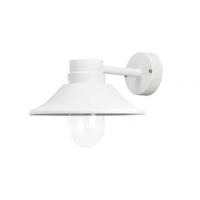 konstsmide Buitenverlichting Wandlamp Vega neerwaarts matwit 8W dimbaar