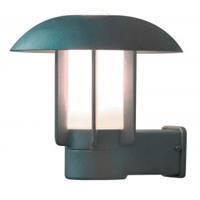 konstsmide Aluminium buitenwandlamp HEIMDAL, zilvergrijs