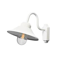 buitenlampenshop.nl Wandlamp Vega Lyrae wit Konstsmide 556-250