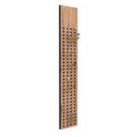 We Do Wood Verticale kapstok - Bamboe hout - B18 x H100 cm