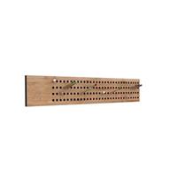 We Do Wood Horizontale kapstok - Bamboe hout - B100 x H18 cm