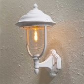 buitenlampenshop.nl Wandlamp Parma Berceto wit 7223-250