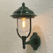 buitenlampenshop.nl Wandlamp Parma Berceto groen klassieke buitenlamp 7223-600