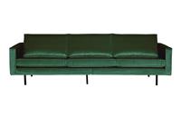 Rodeo bank 3-zits velvet green forest BePureHome