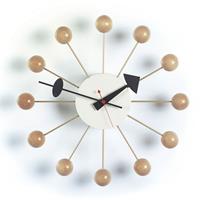 Vitra Ball Clock Wanduhr Buche