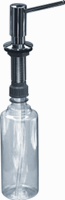 McAlpine Luxury Line Zeepdispenser H8xD27cm Inbouw chroom 0051708