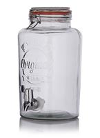 Kilner drankdispenser met kraantje 5L