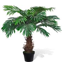 VidaXL Kunstplant Cycas palmboom 80 cm