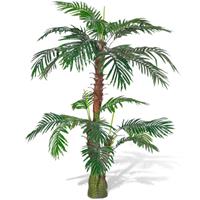 VidaXL Kunstplant Cycus palmboom 150 cm