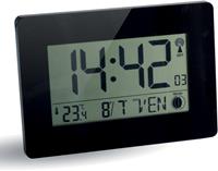 Orium by CEP digitale radiogestuurde klok met LCD scherm, multifunctioneel, ft 22,9 x 2,7 x 16,2 cm