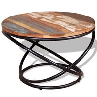 VidaXL Salontafel 60x60x40 cm massief gerecycled hout