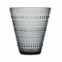 Iittala Kastehelmi Vaas 15,4 cm Grey