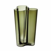 Iittala Alvar Aalto collection Vaas 25,1 cm Mosgroen