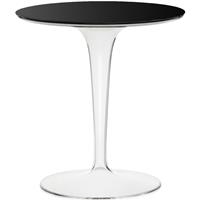 Kartell KA 08600E6 Glossy black/Kristal