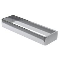 Haceka Handdoekring  Aline Polished 25,9x3,5 cm Aluminium Glanzend Zilver