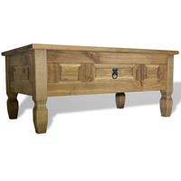 VidaXL Salontafel Mexicaans grenenhout Corona-stijl 100x60x45 cm