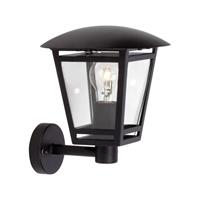 Brilliant Riley 42381/06 Buitenlamp (wand) LED E27 40 W Zwart