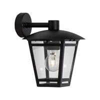 Brilliant Riley 42382/06 Buitenlamp (wand) LED E27 40 W Zwart