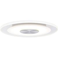 LED-inbouwlamp 16.5 W 230 V Warm-wit Paulmann Whirl 92907 Aluminium (geborsteld), Satijn Set van 3