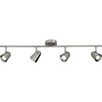 Brilliant Leuchten Nifty LED Spotrohr 4flg eisen