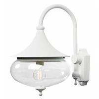 buitenlampenshop.nl Wandlamp Libra Zuben Wit 619-250