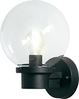 buitenlampenshop.nl Wandlamp Nemi Lizenca zwart lichtdonker schakelaar 7322-750