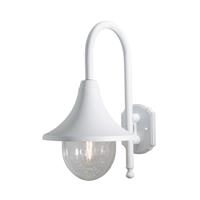 buitenlampenshop.nl Wandlamp Bari wit 7237-250