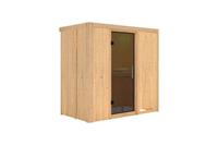 Karibu | Variado Sauna | Antracietglas