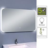 Boss&wessing BWS Dimbare LED Spiegel Condensvrij 60x120 cm