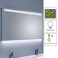 Boss&wessing BWS Ambi One LED Spiegel Dimbaar Condensvrij 160x60 cm