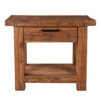 Telefontisch CORAL-14 90x45x78cm natur recyceltes Teak - SIT