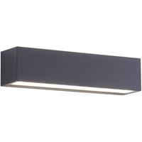 Paulneuhaus Buiten LED-wandlamp Antraciet 18 W Paul Neuhaus Robert 9675-13