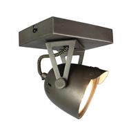 label51 LED Spot Cap 1-light 14 x 10 x 14 cm - Burned Steel