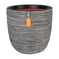 Capi Pot bol rib NL 35x34 antraciet