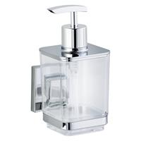 WENKO Zeepdispenser Vacuum-Loc Quadro