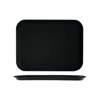 Bellatio Kunststof dienblad met antislip 30 x 41 cm