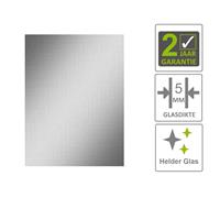 Boss&wessing BWS Basis Spiegel Rechthoek 57x40 cm 5mm Aluminimum