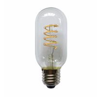Qualedy LED E27-T45 Filament 4W - 2700K - Curved