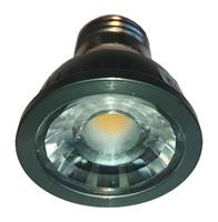 Qualedy LED E27 Spot COB - 4W - 2500K - Dimbaar