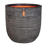 Capi Pot bol rib NL 54x52 antraciet