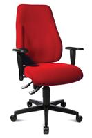 Topstar bureaustoel Lady Sitness, rood