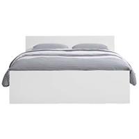 Leen Bakker Bed Naia - hoogglans wit - 160x200 cm