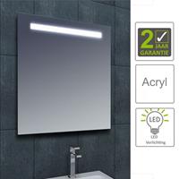 Boss&wessing BWS LED Spiegel Tigris met Lichtschakelaar 60x80x3.1 cm (incl bevestigingsmateriaal)