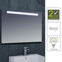 Wiesbaden BWS LED Spiegel Tigris met Lichtschakelaar 100x80x3.1 cm (incl bevestigingsmateriaal)